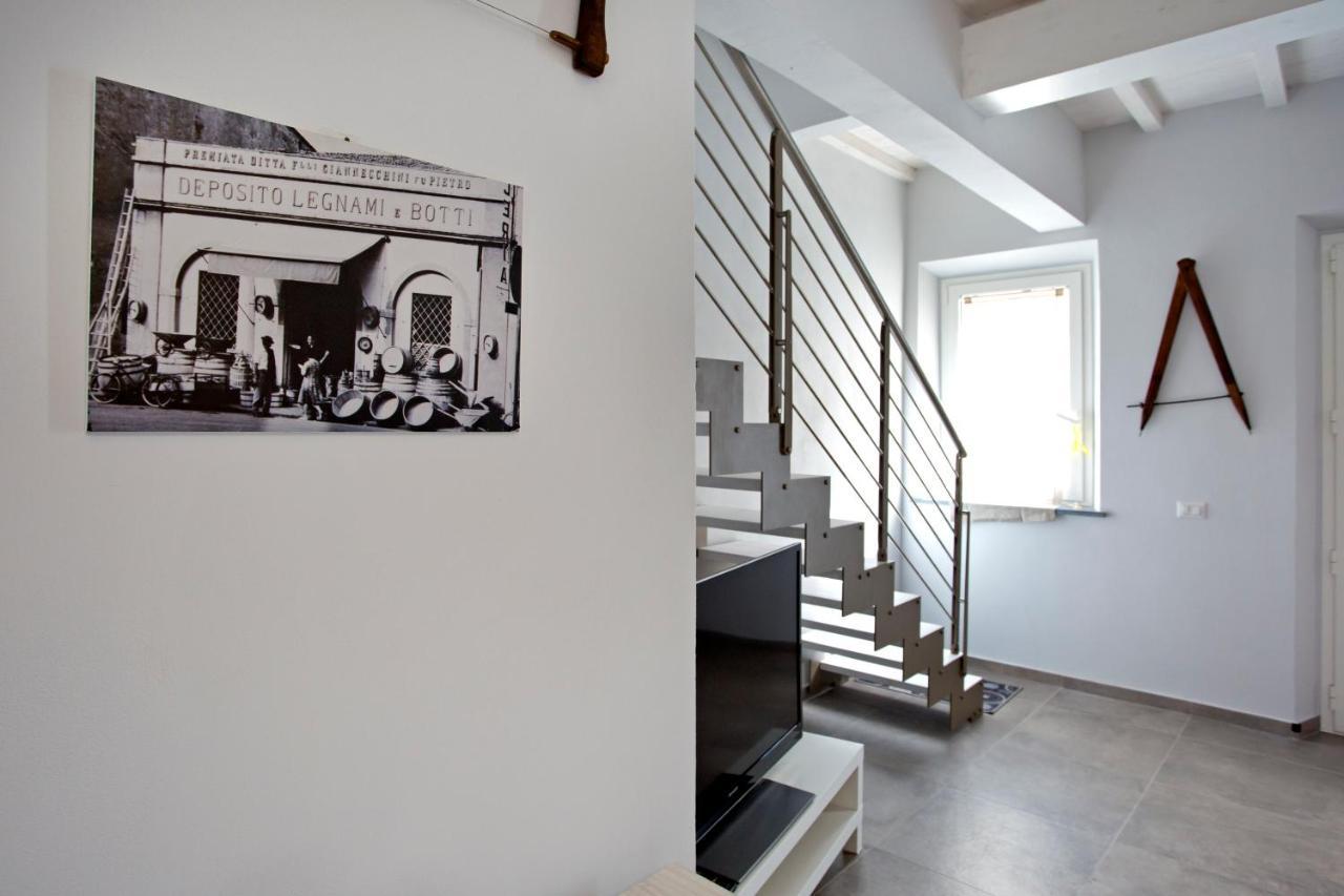 Ferienwohnung La Casa Del Bottaio Lucca Exterior foto